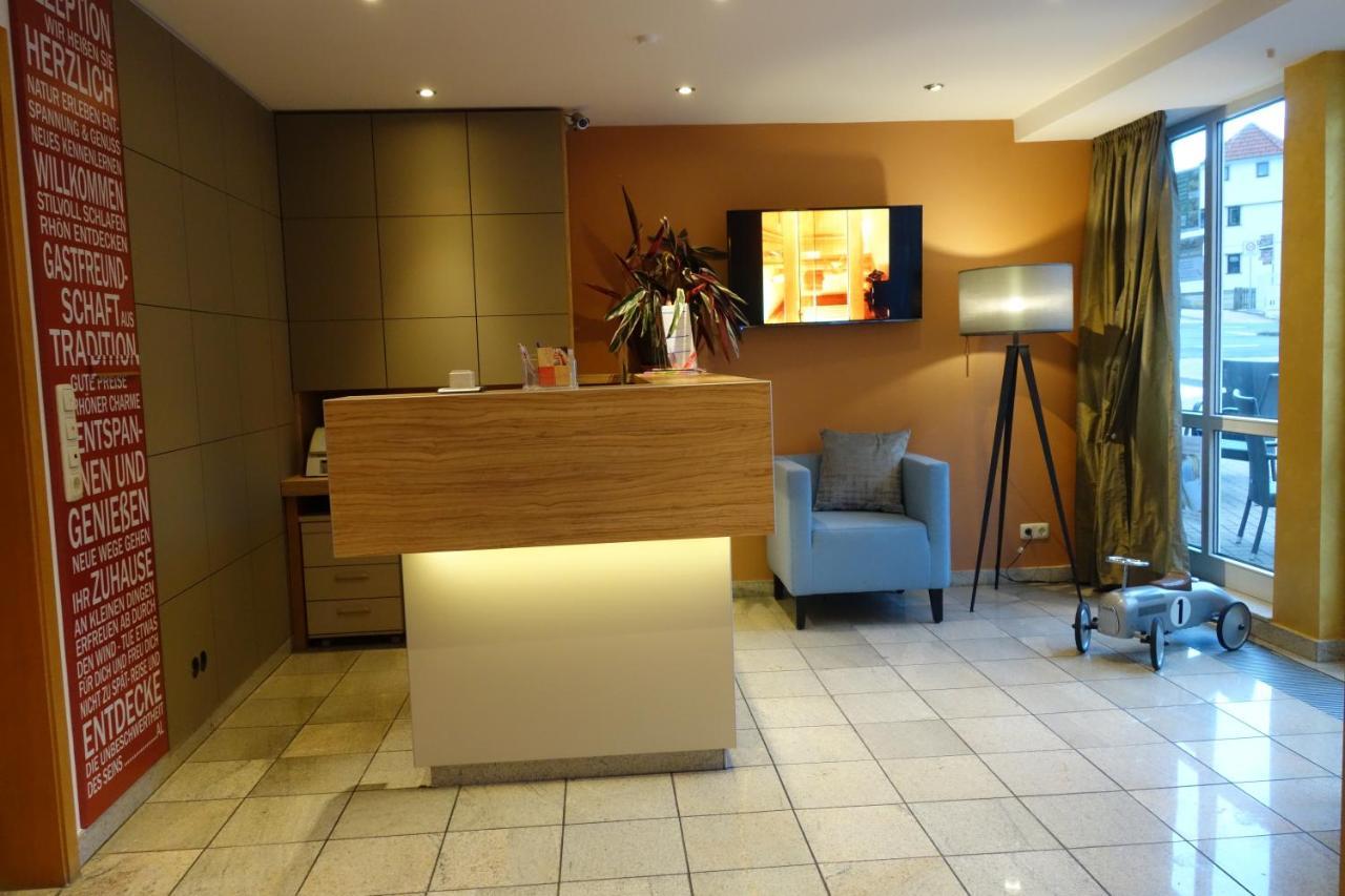 Hotel-Appartement Sonne 게르슈펠트 외부 사진
